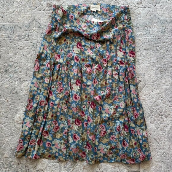 Sezane Jade Midi Skirt - Picture 2 of 3